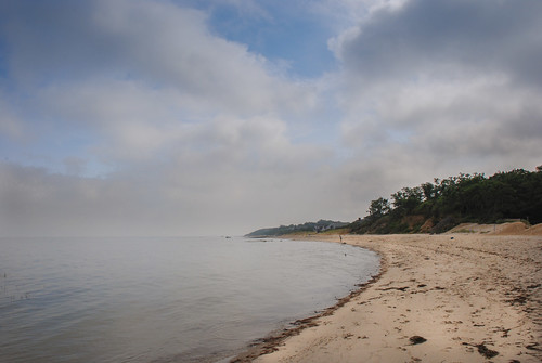 summer beach fog ma unitedstates capecod massachusetts brewster 2013 nikond80 tamron18270mmlens mantslanding