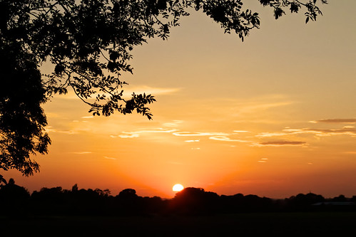 light sunset england sky sun colour evening cheshire eod applecrypt