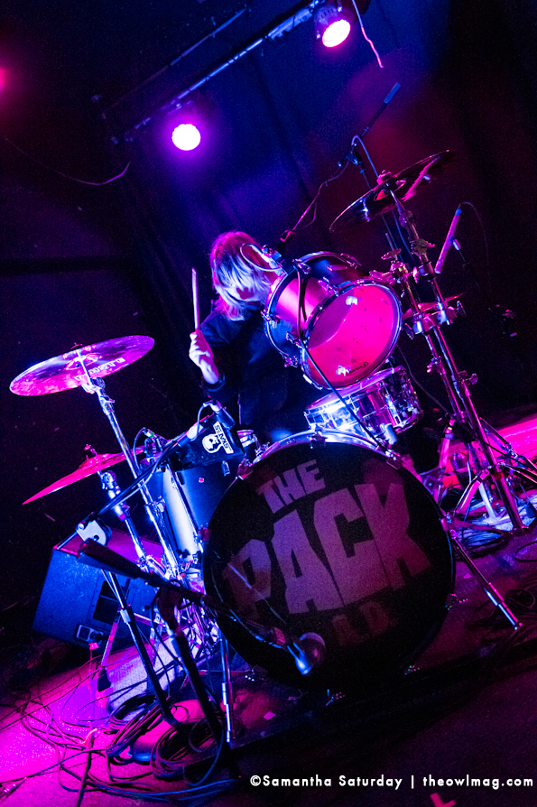 The Pack A.D. @ The Satellite, LA 2/7/14