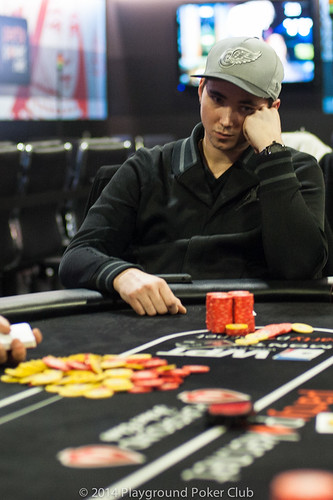 Justin Leeson 4-Bets All-In