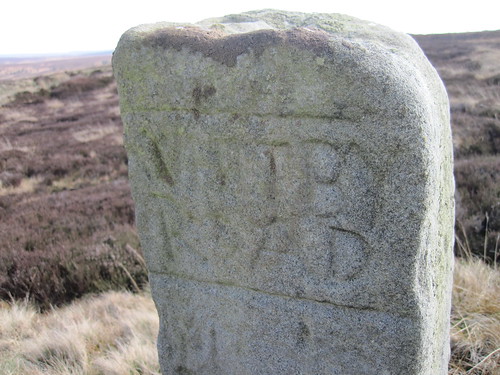 Guidepost, Caper Hill, Glaisdale