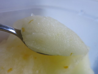 Lemon Sorbet