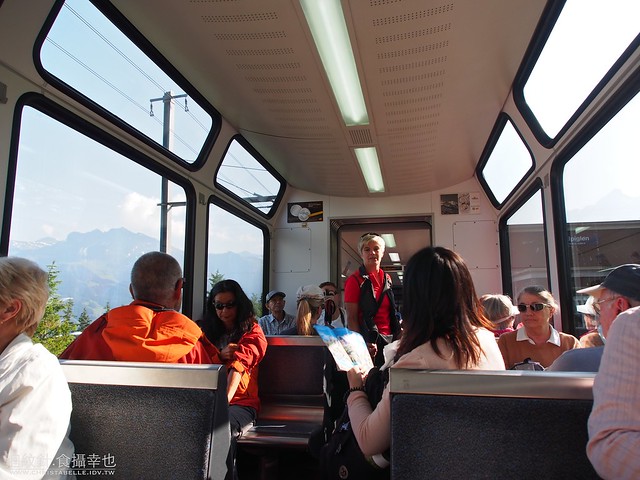 Train to Jungfraujoch 前往少女峰的火車