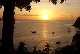Pirates Bay, Tobago