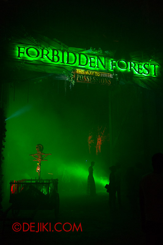 HHN3 - Forbidden Forest