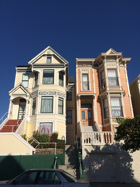 Beautiful San Francisco homes