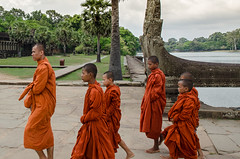 Monks On a Mission