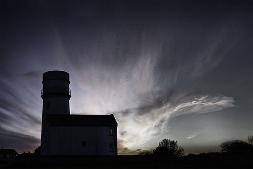 sunset sky lighthouse norfolk hunstanton canonef1635mmf28liiusm 5dmarkii 5dmark2