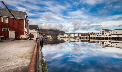 friends norway reflections photography norge day cloudy harbour favorites views lofoten comments noreg henningsvær canonef14mmf28liiusm canon5dmarkii matsanda bhalalhaika