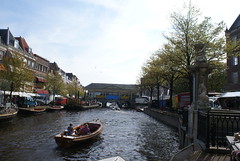 Bootje in de Nieuwe Rijn