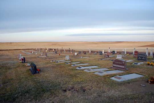 cemeteries starkcountynd wroughtironcrosses
