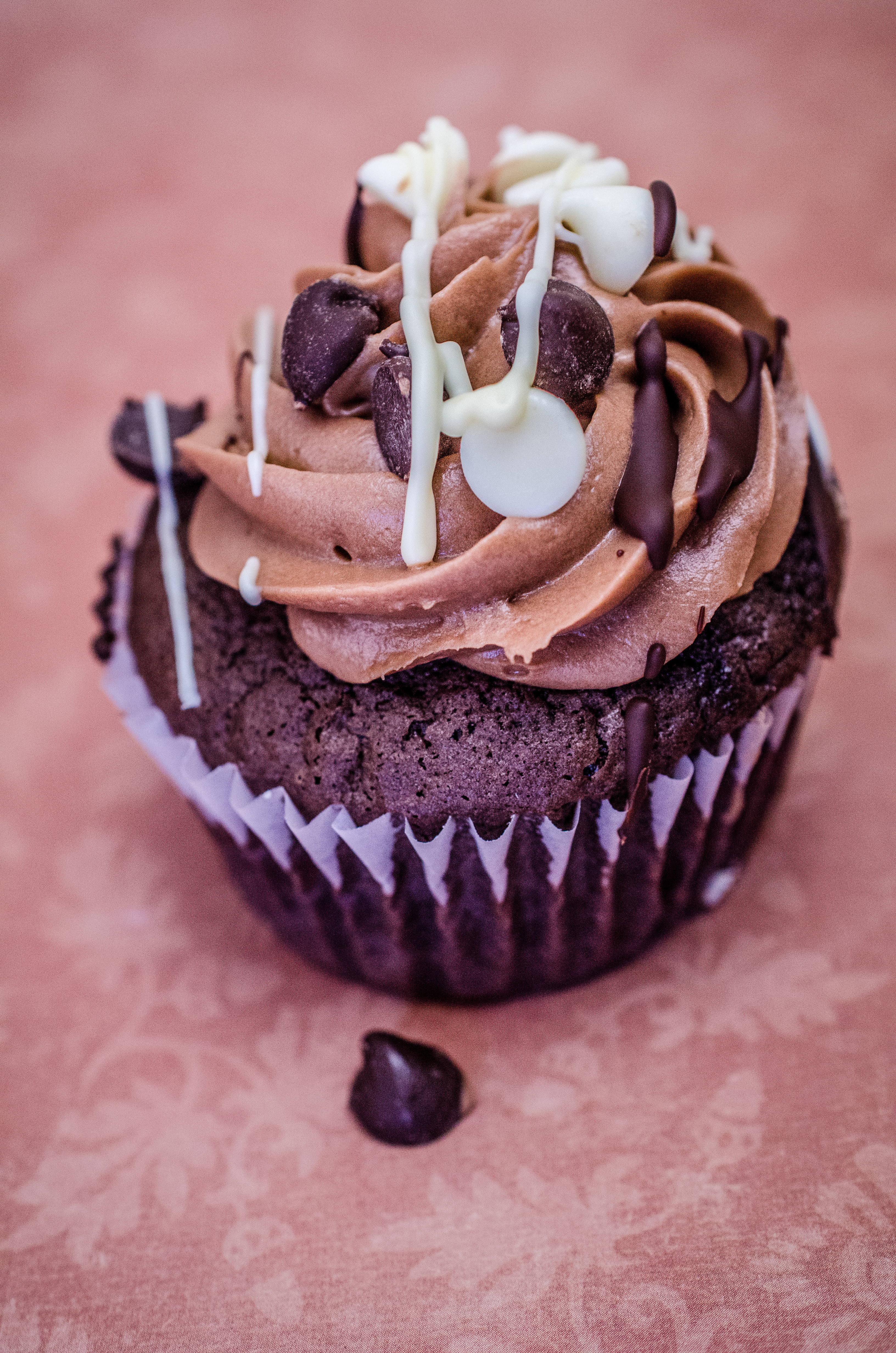 Triple Chocolate Cupcake from Nadia Cakes