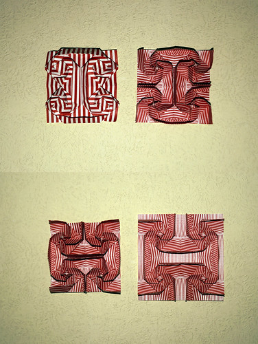 Origami Whirlpool Patterns (Tomoko Fuse)