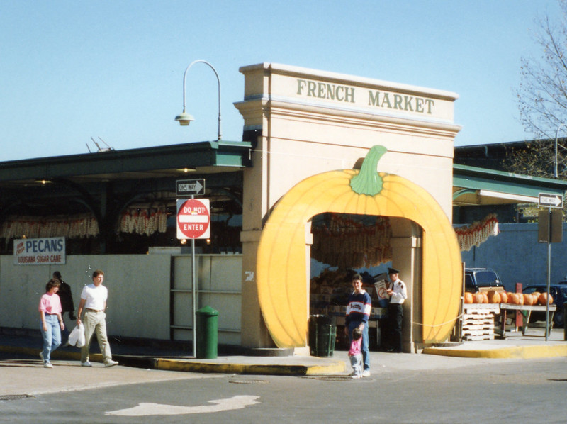 French Market, 1990