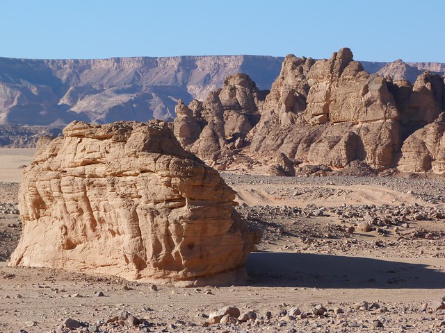 Desierto Líbico (Sáhara Oriental, Egipto)