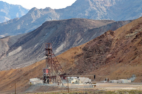 california park mine desert mining national deathvalley