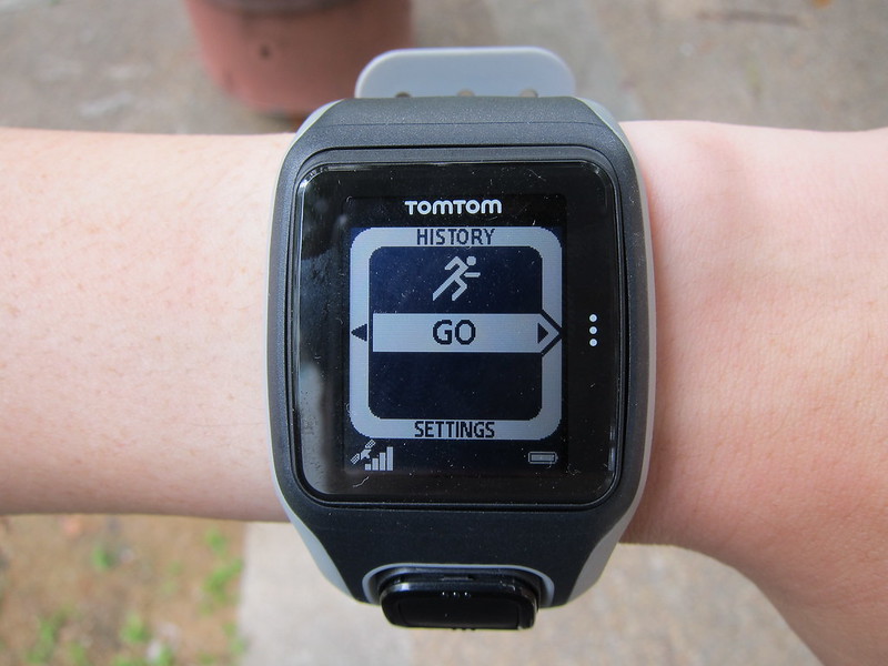 TomTom Multi-Sport GPS Watch - Running - Ready