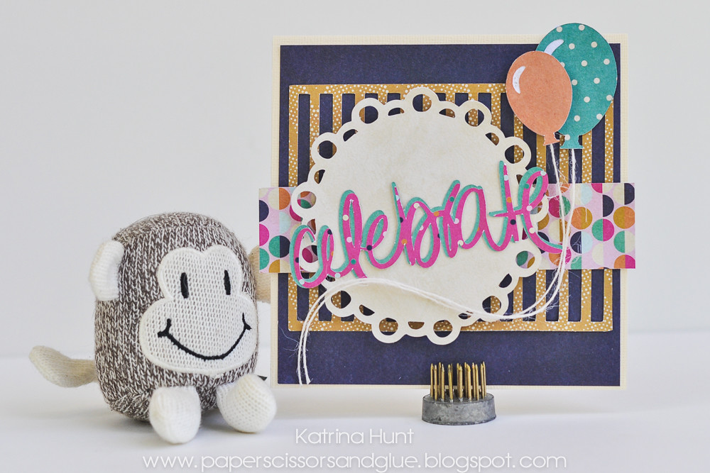 Celebrate-Card Kit Cut Files by Daniela Dobson