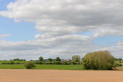 england house landscape herefordshire