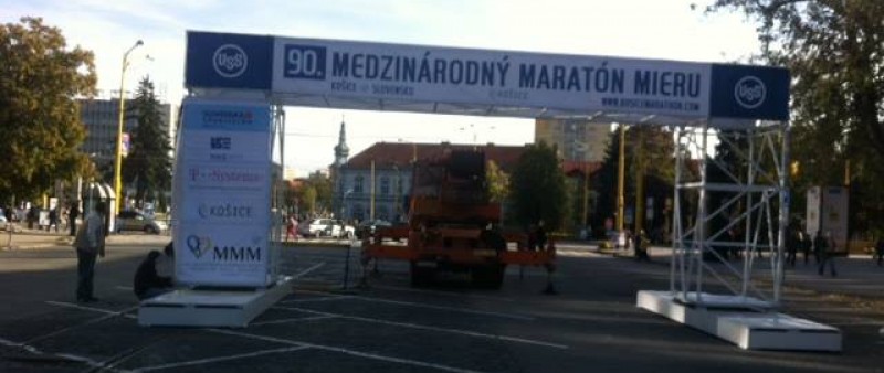 Na jubilejní Košický maraton přijede více než 9 000 běžců!