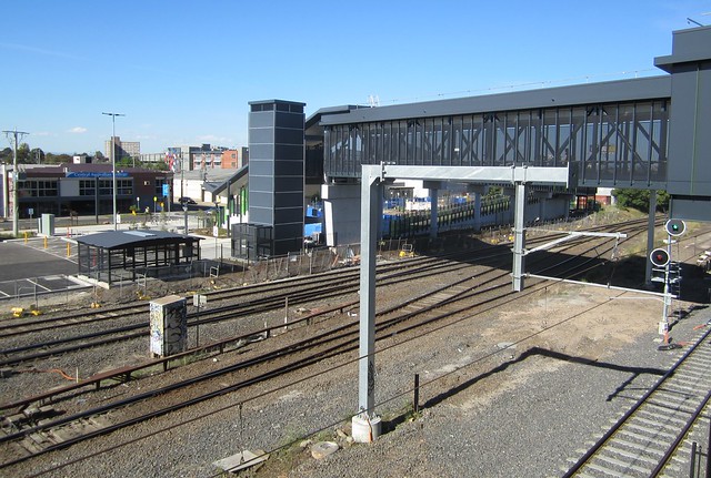 West Footscray station