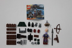 LEGO The Hobbit Lake-town Guard Polybag (30216)