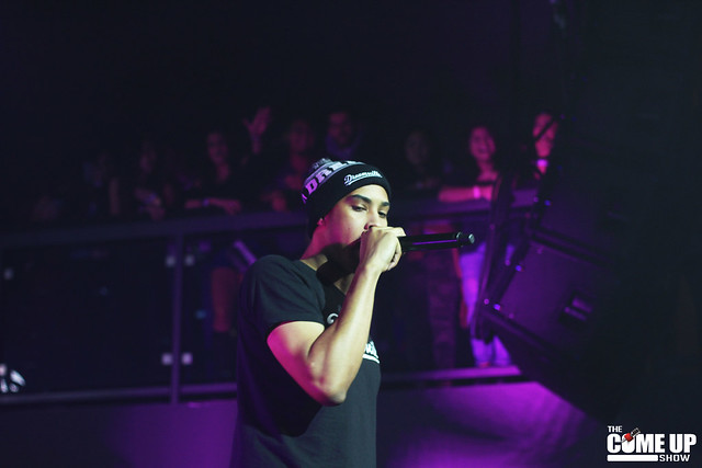 J.Cole What Dreams May Come Tour 2014 @ London Music Hall