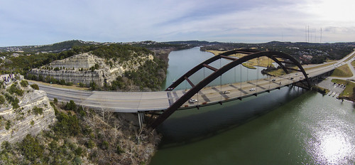 bridge panorama weather austin aerial selfie drone viewingplatform droneselfie