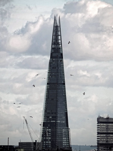 The Shard from Primrose Hill