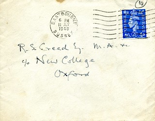 Sherrington to R. S. Creed - 11 July 1948 (S/2/12/10)