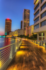 Tampa Riverwalk Shiny