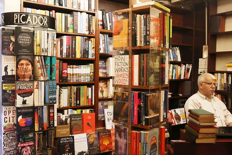 City Hangouts - The Secret Attic & Other Corners, Fact & Fiction Booksellers