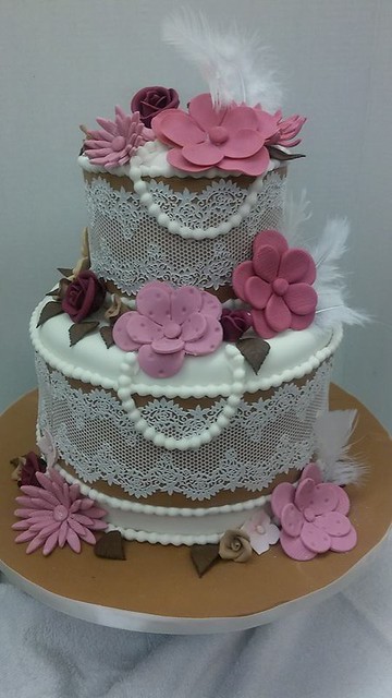 Cake by Mixed Blessings Cake Studio