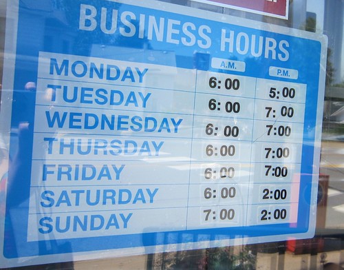 Highspire Diner Business Hours
