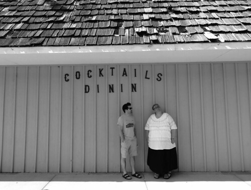 road old trip summer blackandwhite bw white black building wisconsin dave club rural vintage landscape countryside town blackwhite country july diner roadtrip dining supper cocktails anita 2013