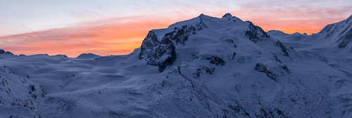 sunrise schweiz switzerland rosa gornergrat zermatt monte wallis myswitzerland dufourspitze visipix