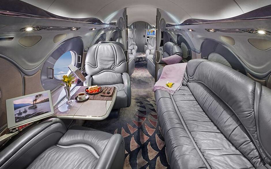 Private Jet Interior Some Amazing Private Jet Interiors Ta