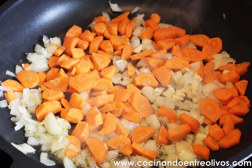 Macarrones integrales con verduras www.cocinandoentreolivos (4)