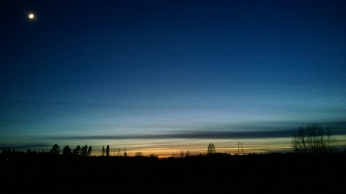 sunset evening nokia lumia