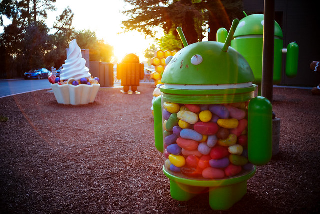Android Statues