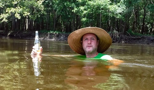 Edisto River Beer Commercial and Rope Swing Float-64