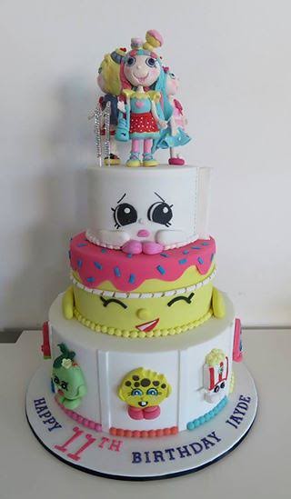 Gorgeous Shopkins Cake from Cakes by mwah