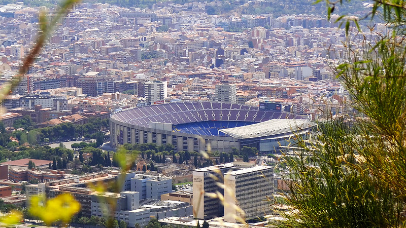 Camp Nou : stade du Barça