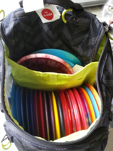 New DIY $25 Backpack Bag. [Archive] - Disc Golf Course Review