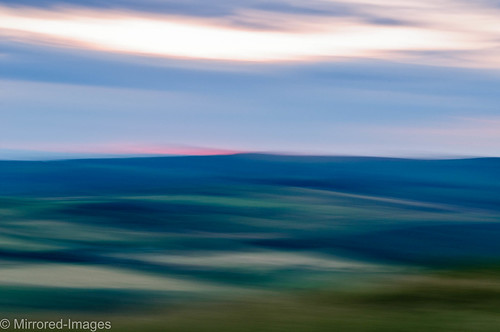 sunset summer sky colour landscape movement northyorkshire icm moorland intentionalcameramovement boltbyscar