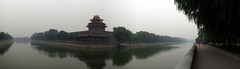 Hazy days before National Day at Forbidden City 紫禁城