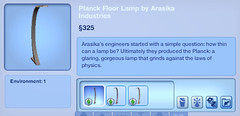 Planck Floor Lamp by Arasika Industries