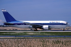 El Al B767-258 4X-EAB MAD 04/04/1999