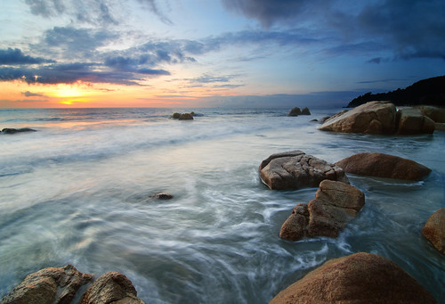 longexposure sunset seascape beach rock bay day cloudy malaysia kuantan pahang southchinasea pantai teluk telukcempedak telukchempedak pahangdarulmakmur pantaitelukcempedak nabilishes nabilza cempedakbay
