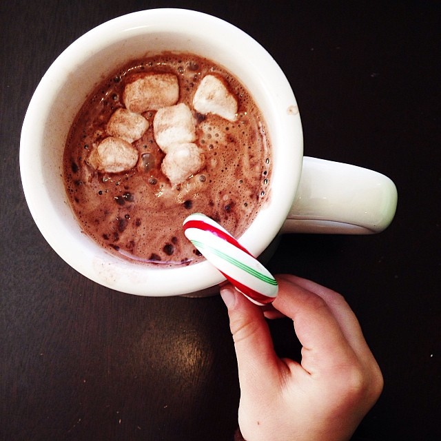 First day of winter break is off to a sugary, chocolate-filled start. #momentswitho #holidazzle